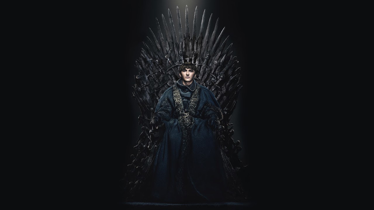 Bran Stark In The Iron Throne Wallpapers