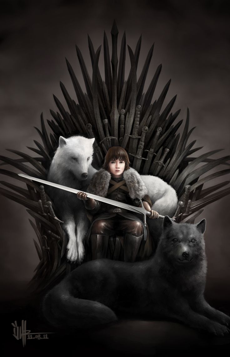 Bran Stark In The Iron Throne Wallpapers