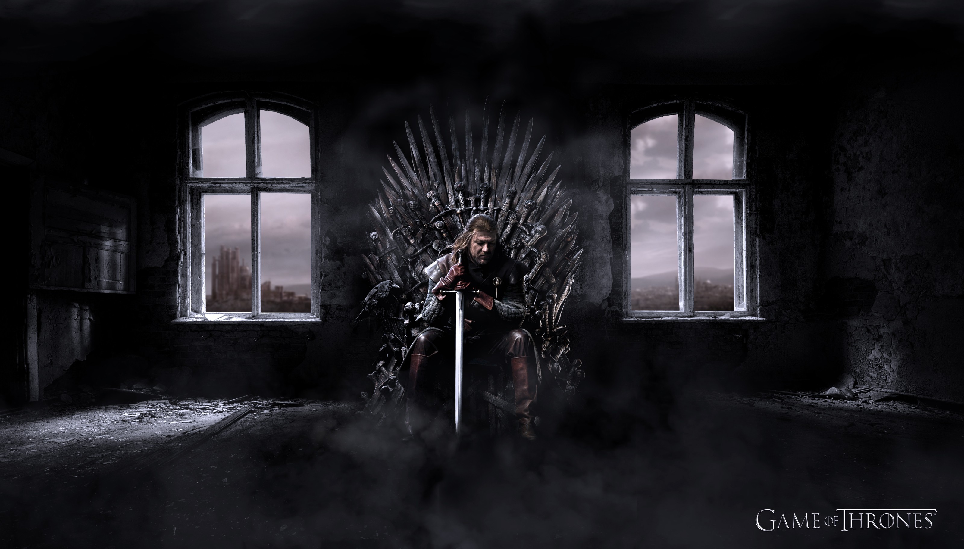 Bran Stark In The Iron Throne Wallpapers