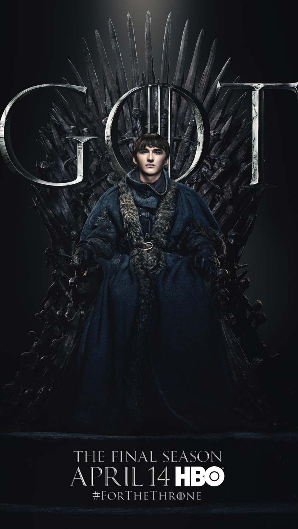 Bran Stark In The Iron Throne Wallpapers
