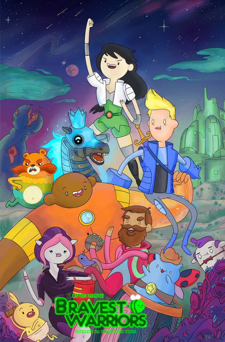 Bravest Warriors Wallpapers