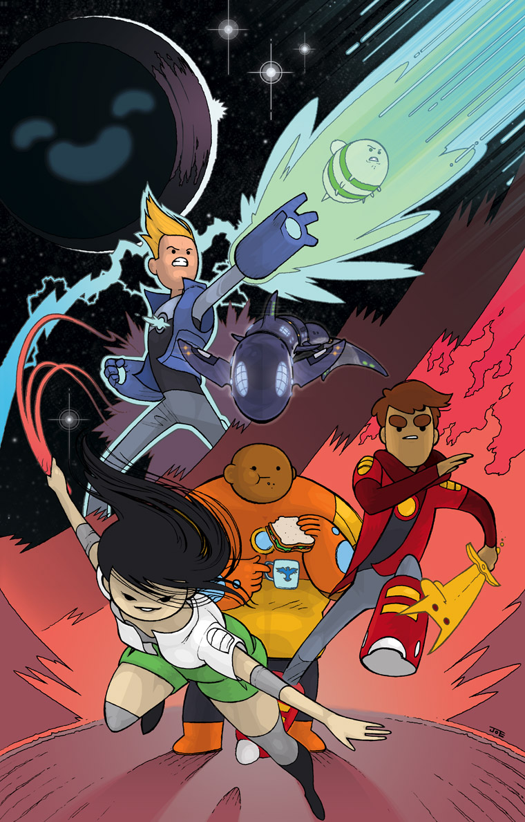 Bravest Warriors Wallpapers