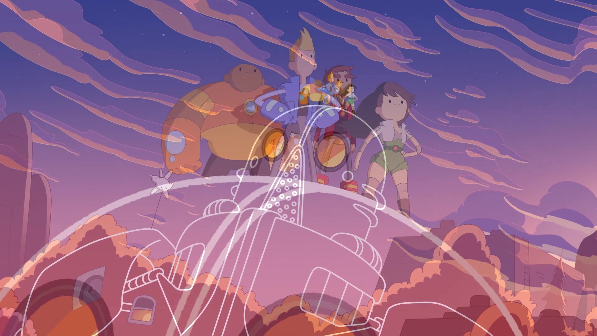 Bravest Warriors Wallpapers