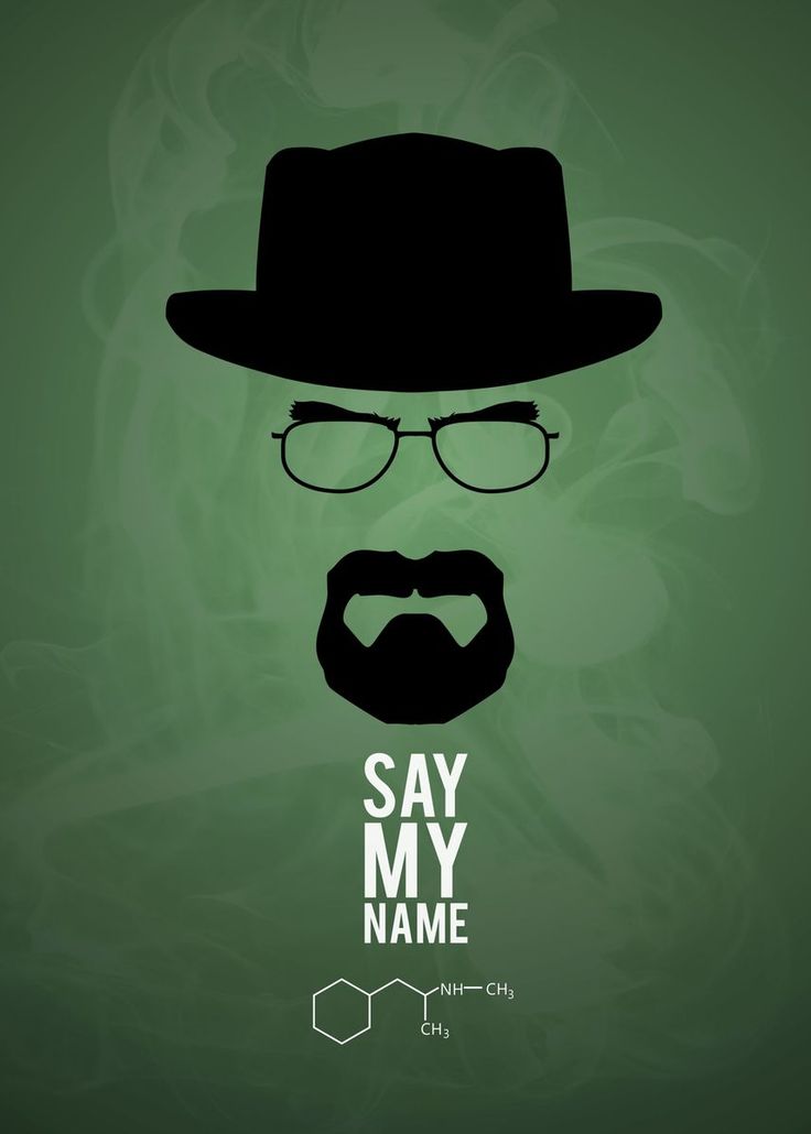 Breaking Bad Minimal Artwork Wallpapers