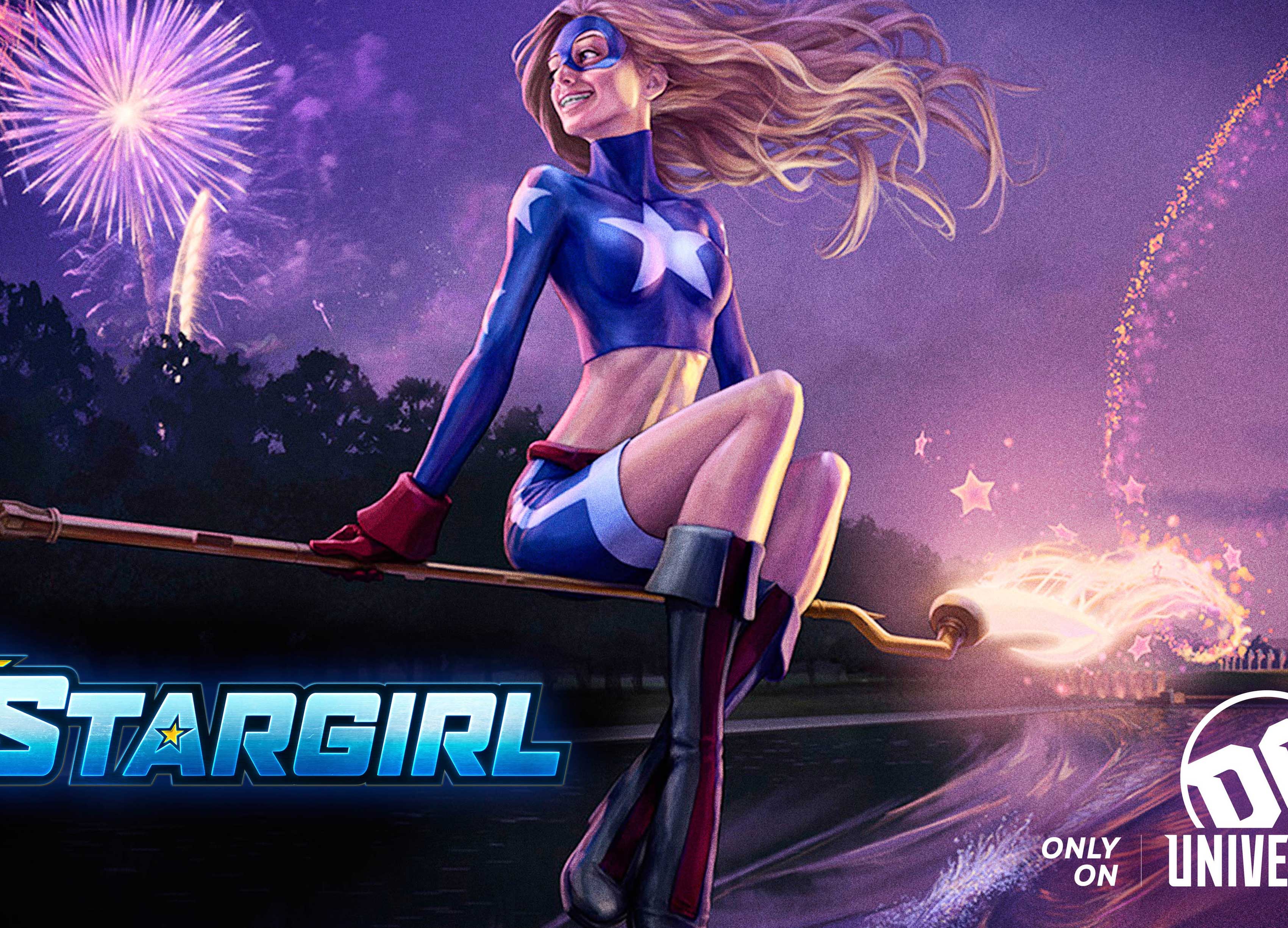 Brec Bassinger As Courtney Whitmore Stargirl Wallpapers