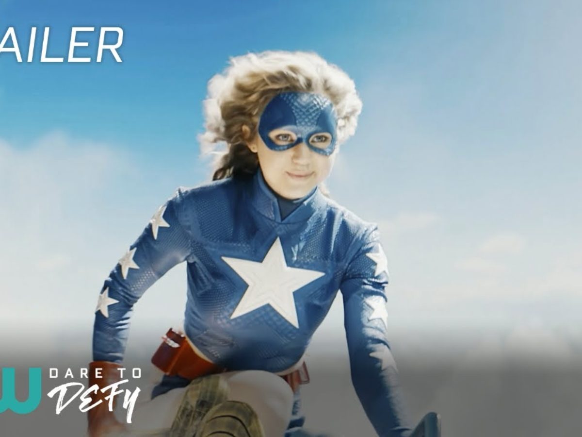 Brec Bassinger As Courtney Whitmore Stargirl Wallpapers