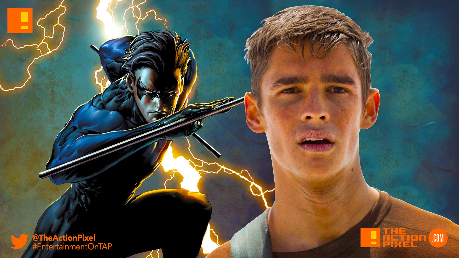 Brenton Thwaites As Robin Wallpapers