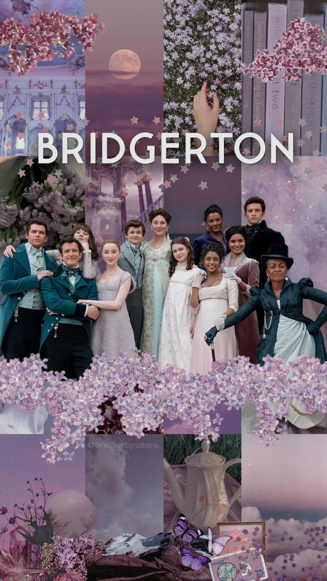 Bridgerton Wallpapers