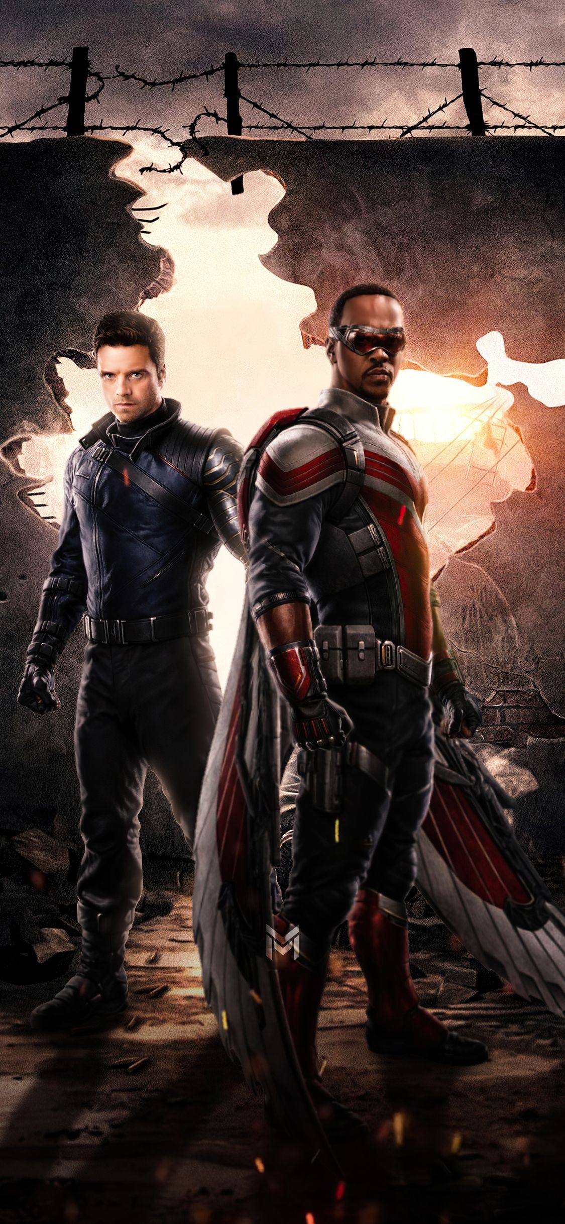 Bucky From The Falcon And The Winter Soldier Wallpapers