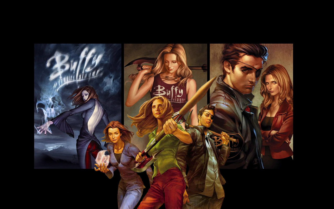 Buffy The Vampire Slayer Wallpapers