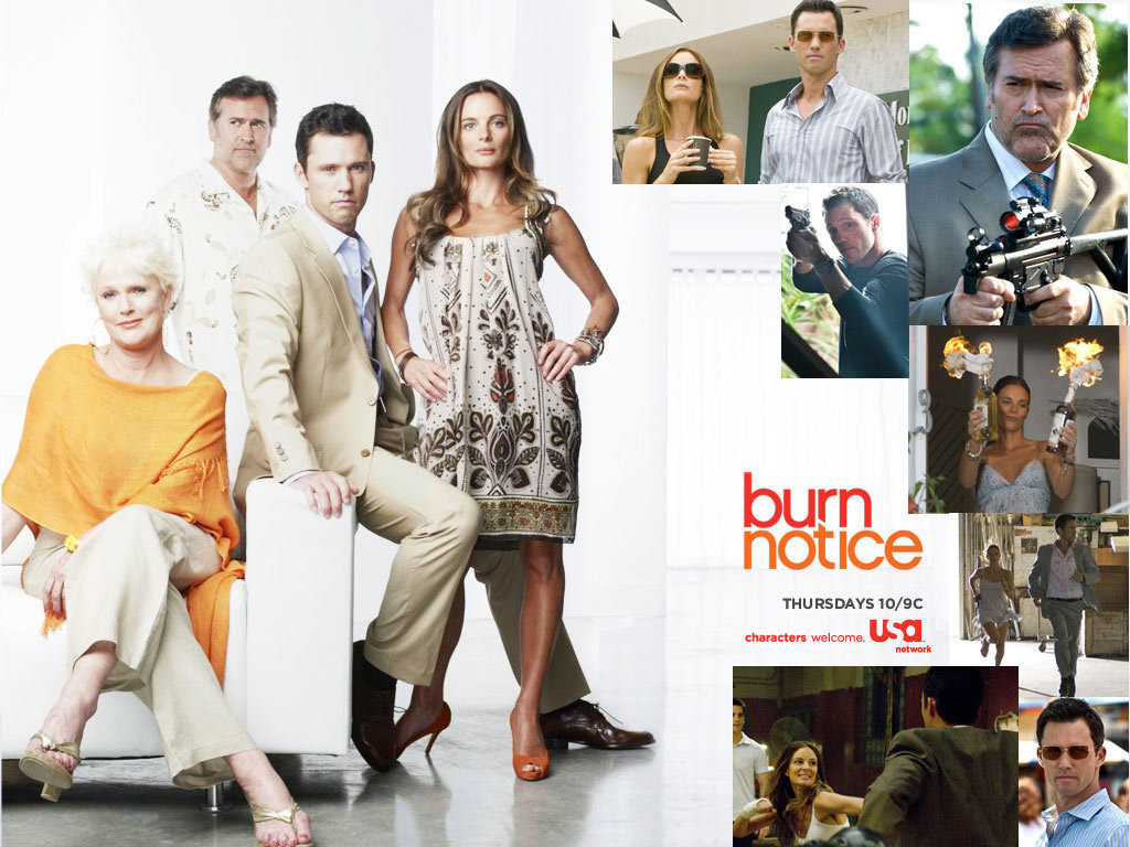 Burn Notice Wallpapers