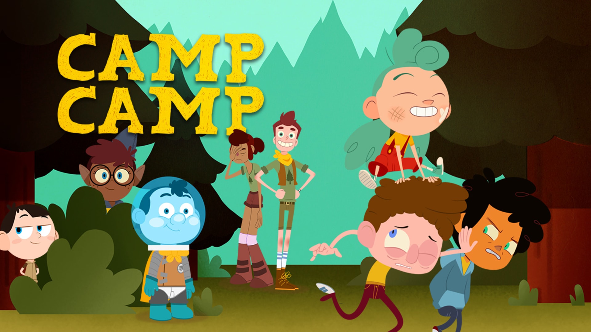 Camp Camp Wallpapers