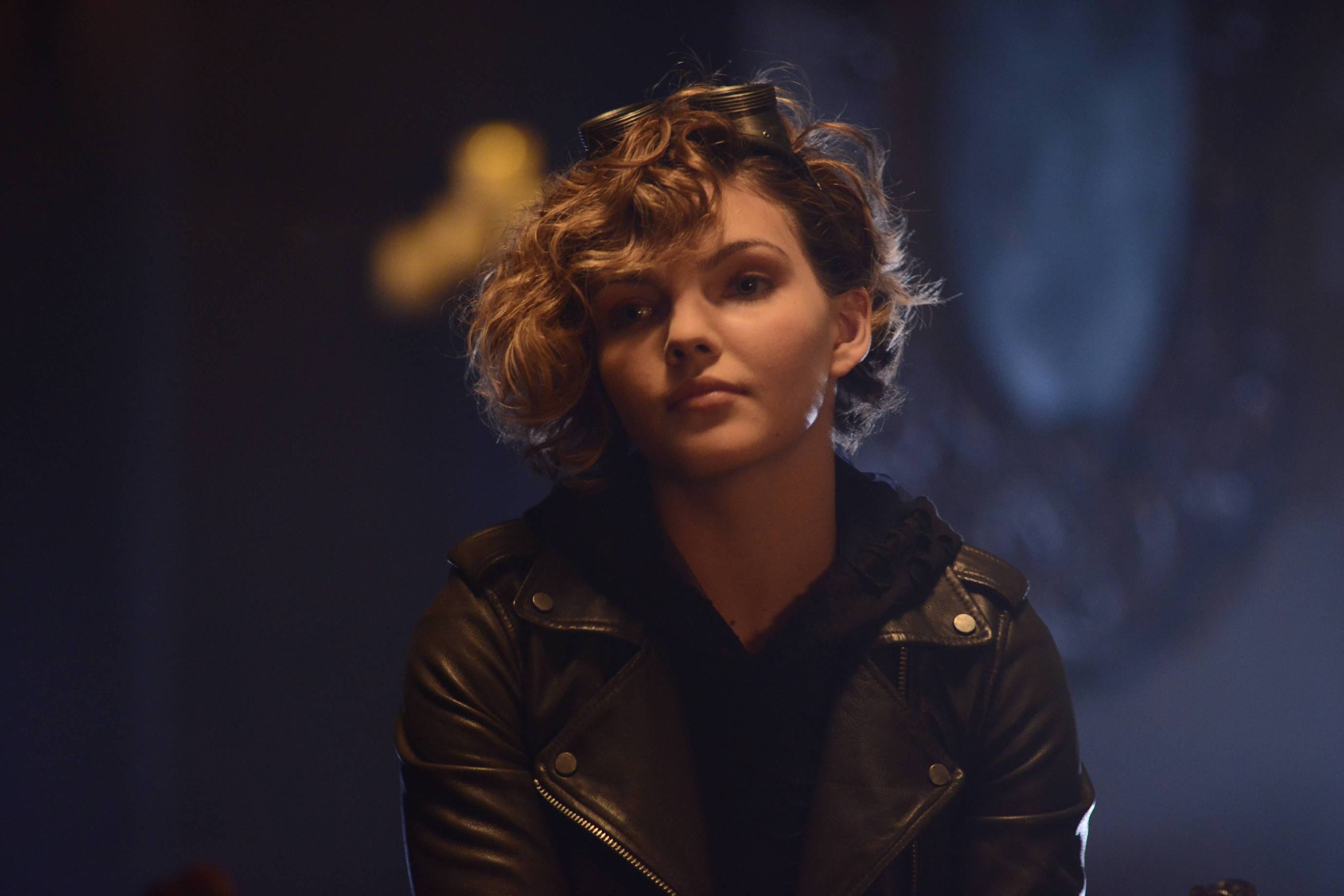 Camren Bicondova As Catwomen Gotham Season 4 Wallpapers