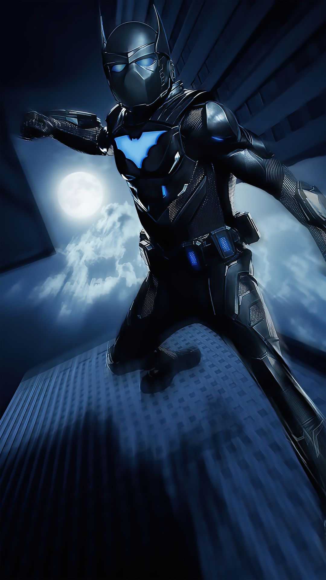 Camrus Johnson As Batwing Wallpapers