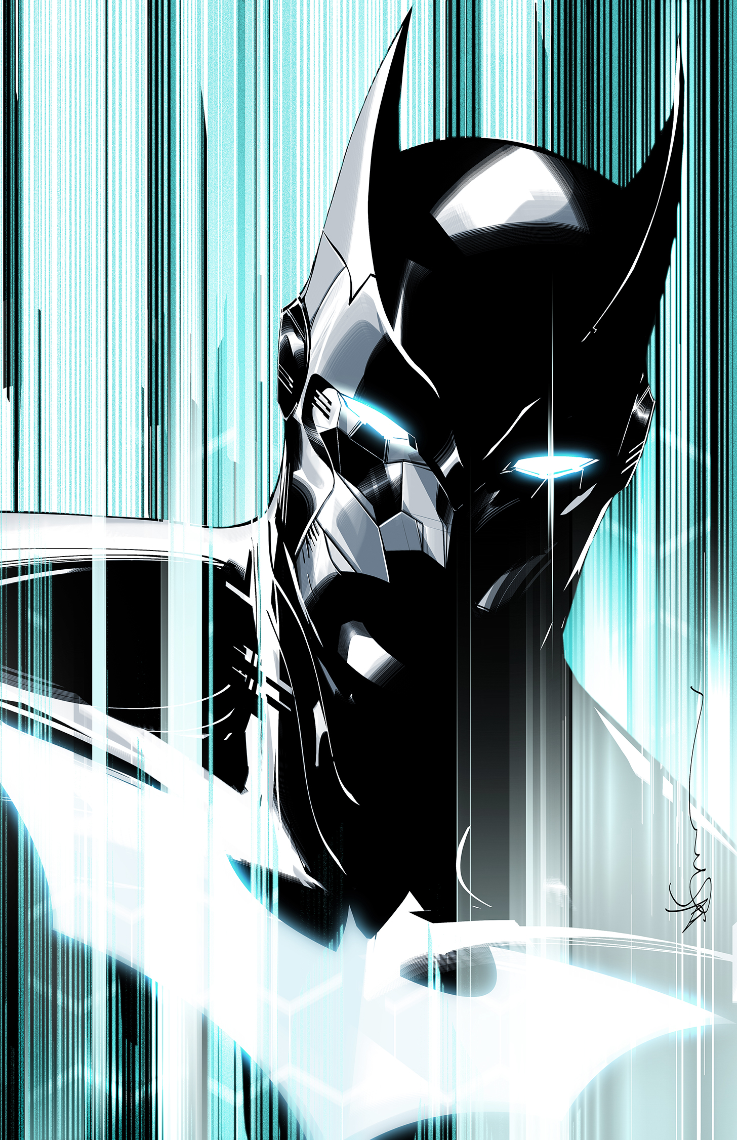 Camrus Johnson As Batwing Wallpapers