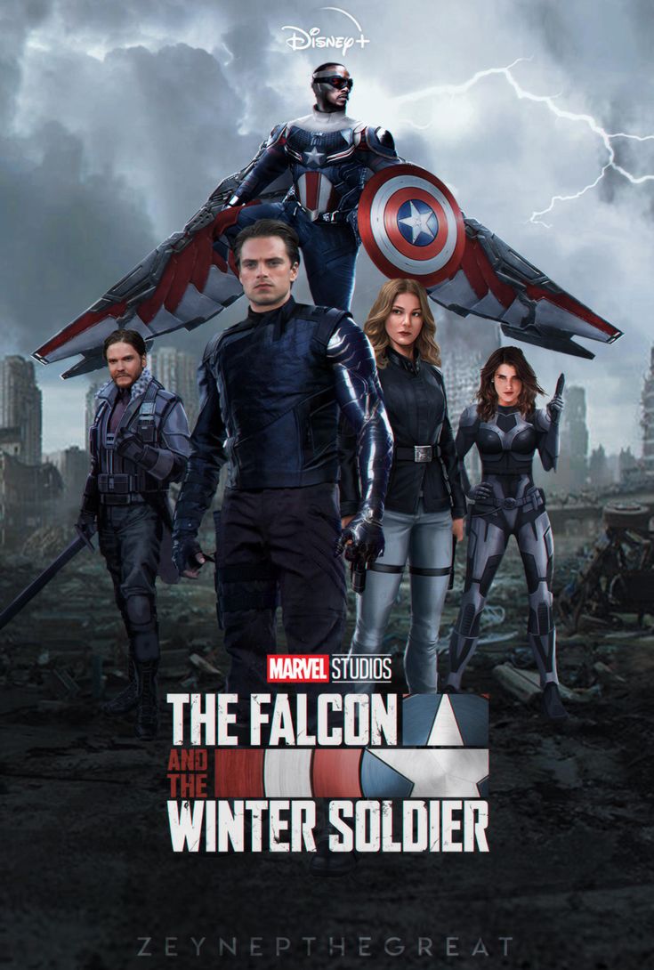 Captain America In The Falcon And The Winter Soldier Wallpapers