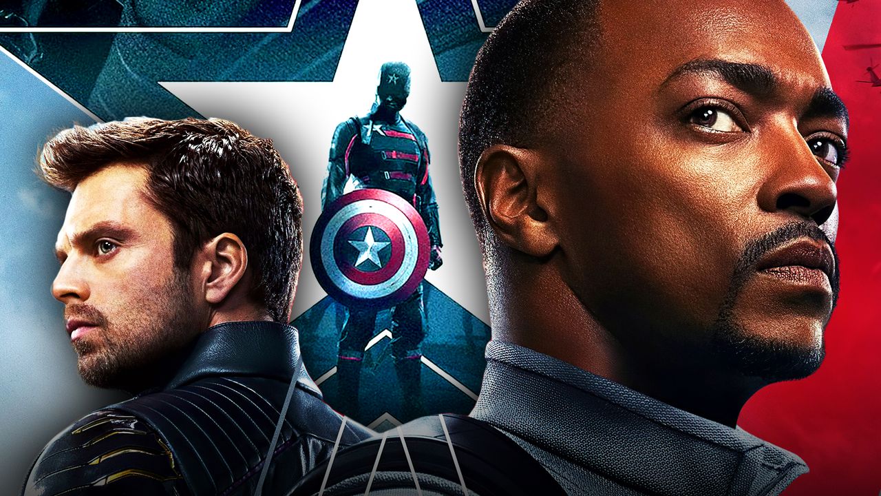 Captain America In The Falcon And The Winter Soldier Wallpapers