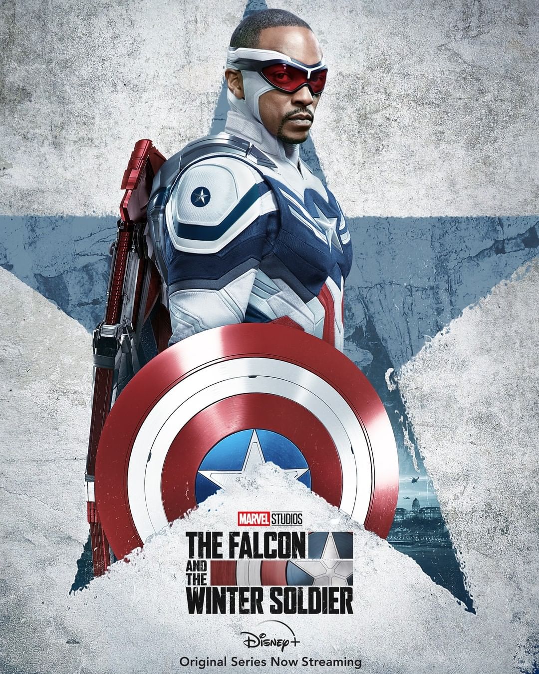 Captain America In The Falcon And The Winter Soldier Wallpapers