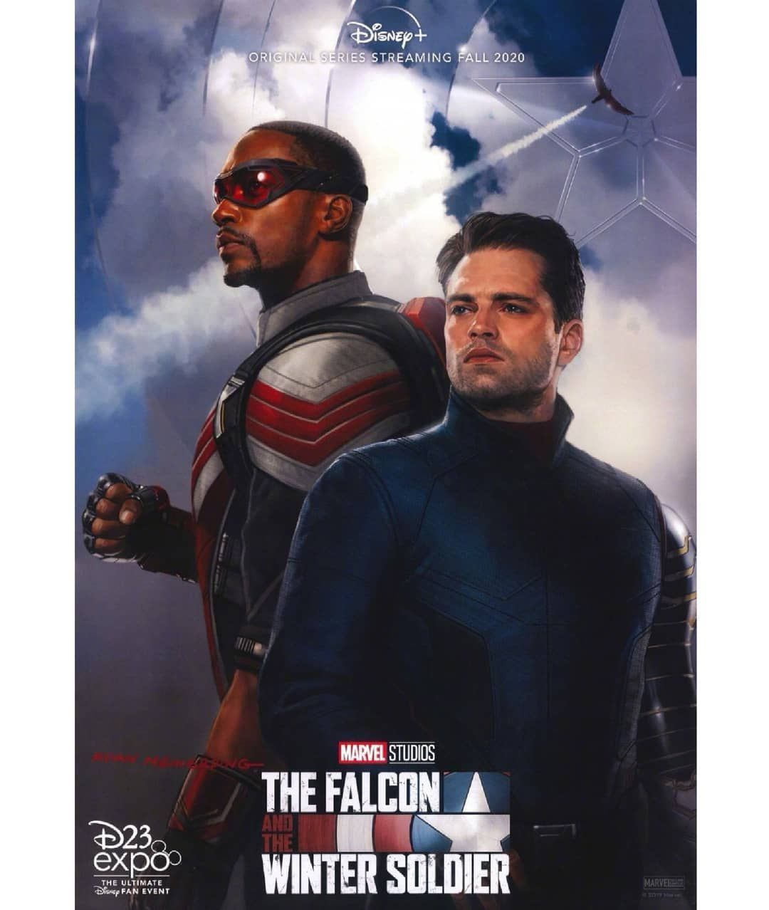 Captain America In The Falcon And The Winter Soldier Wallpapers