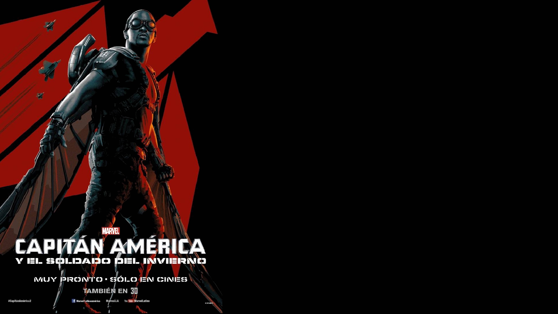 Captain America In The Falcon And The Winter Soldier Wallpapers