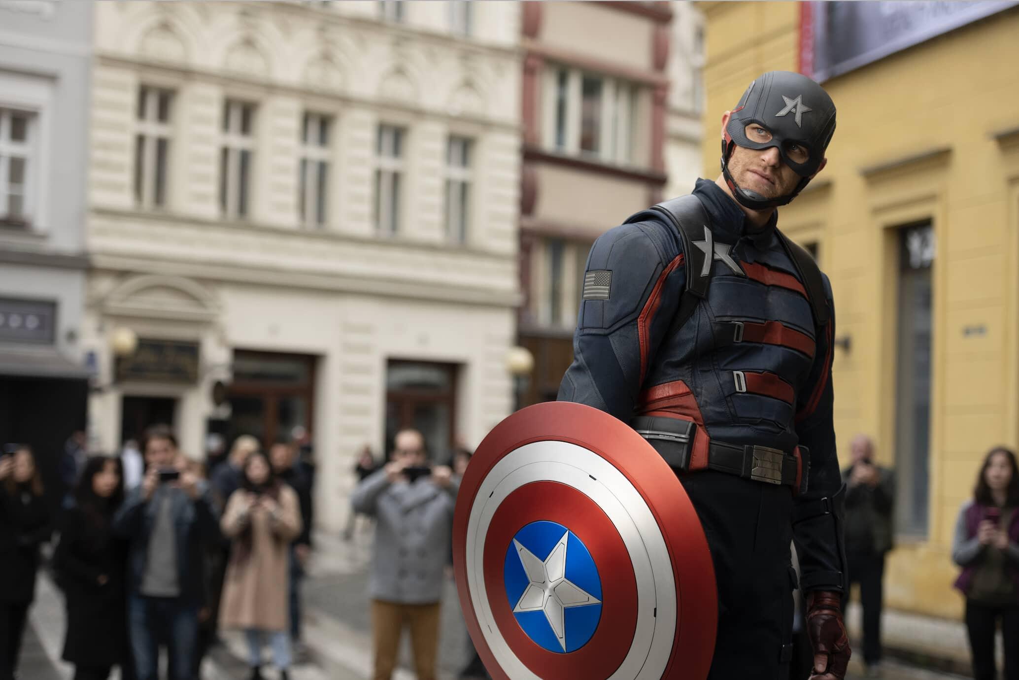 Captain America In The Falcon And The Winter Soldier Wallpapers