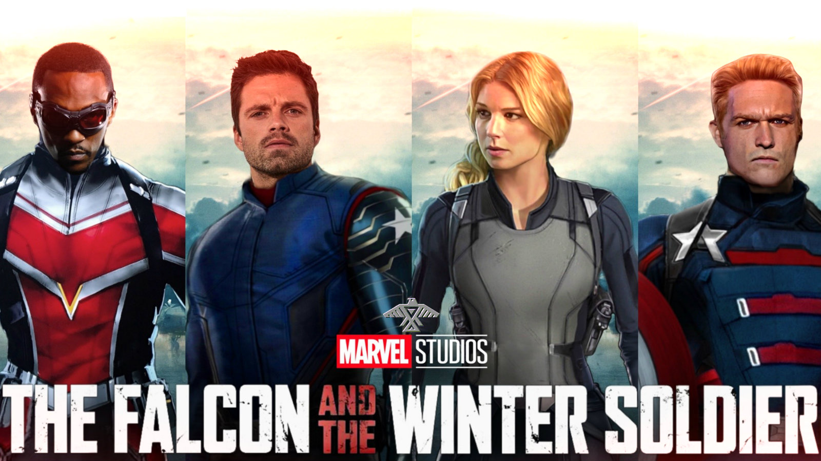 Captain America In The Falcon And The Winter Soldier Wallpapers