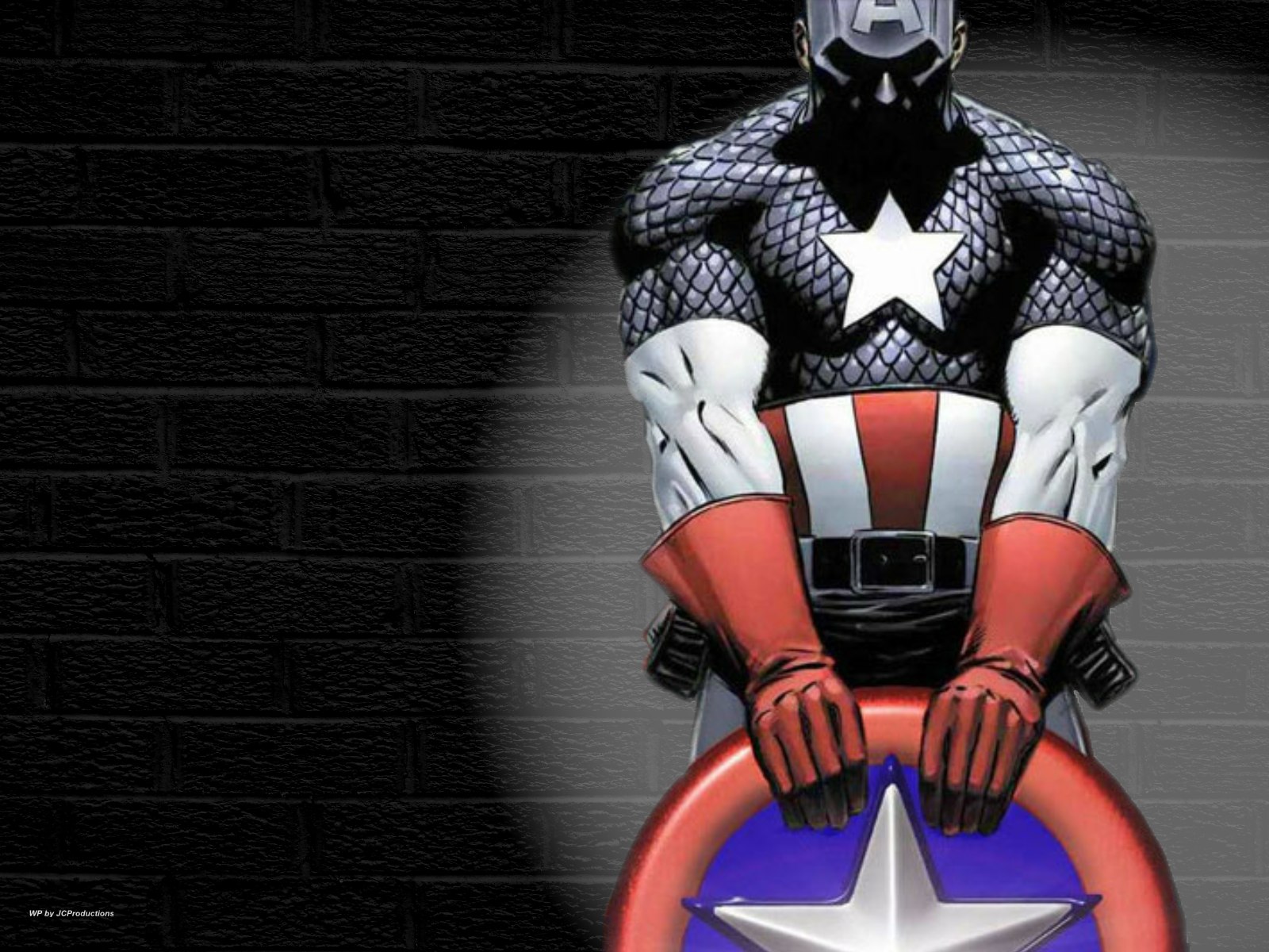 Captain America Marvel Tfws Wallpapers