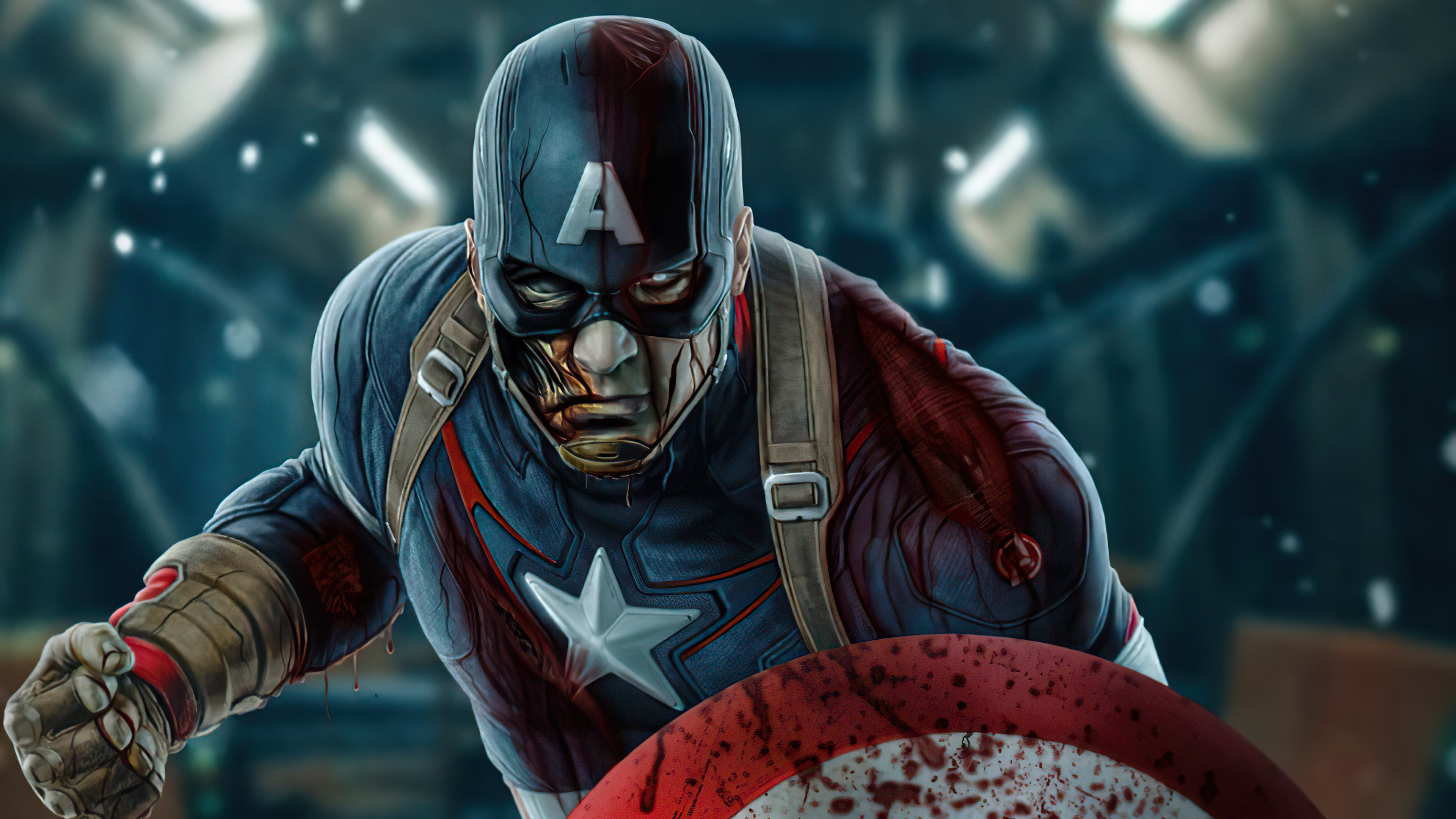 Captain America Zombie What If Wallpapers
