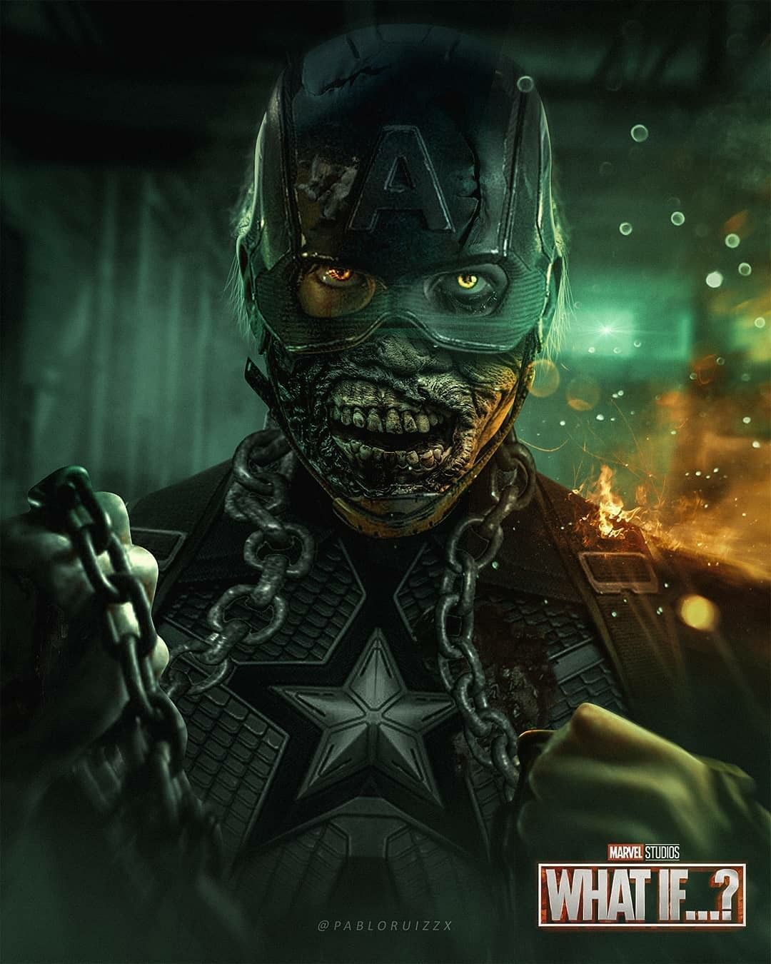 Captain America Zombie What If Wallpapers