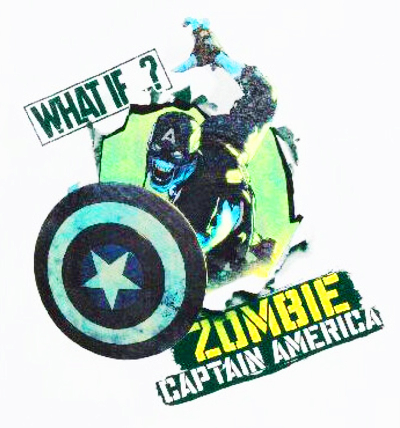 Captain America Zombie What If Wallpapers