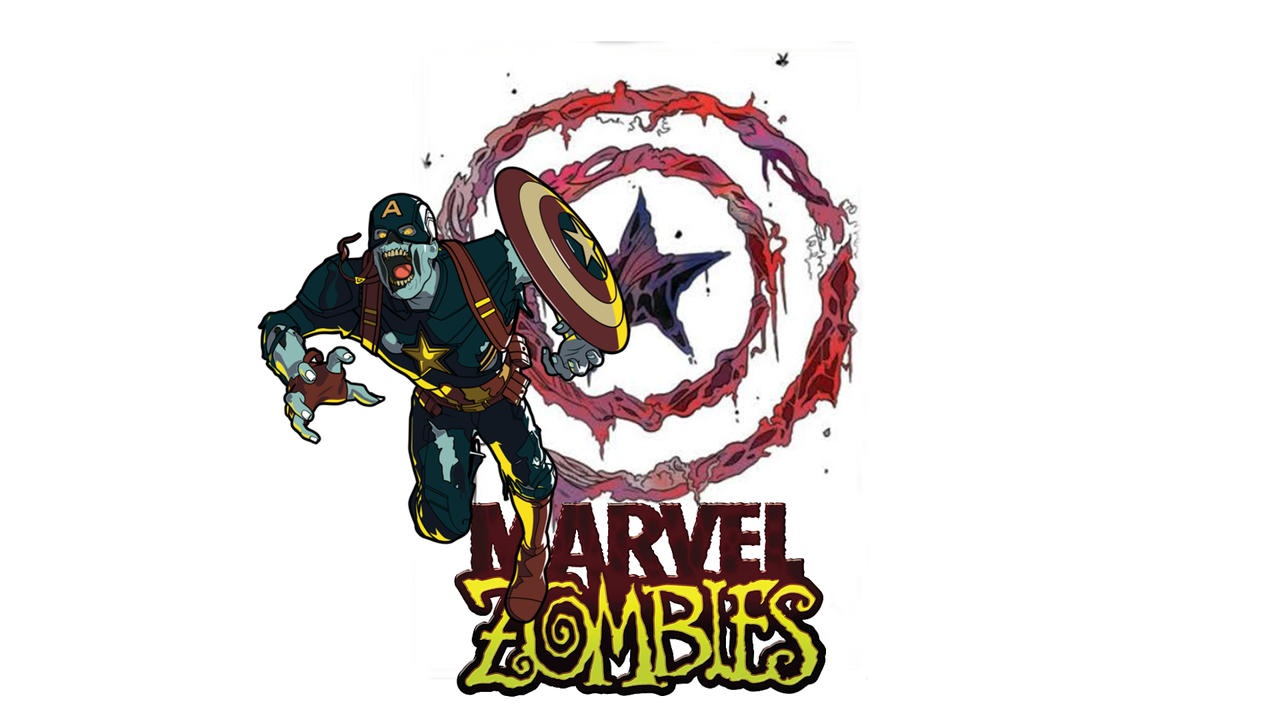 Captain America Zombie What If Wallpapers