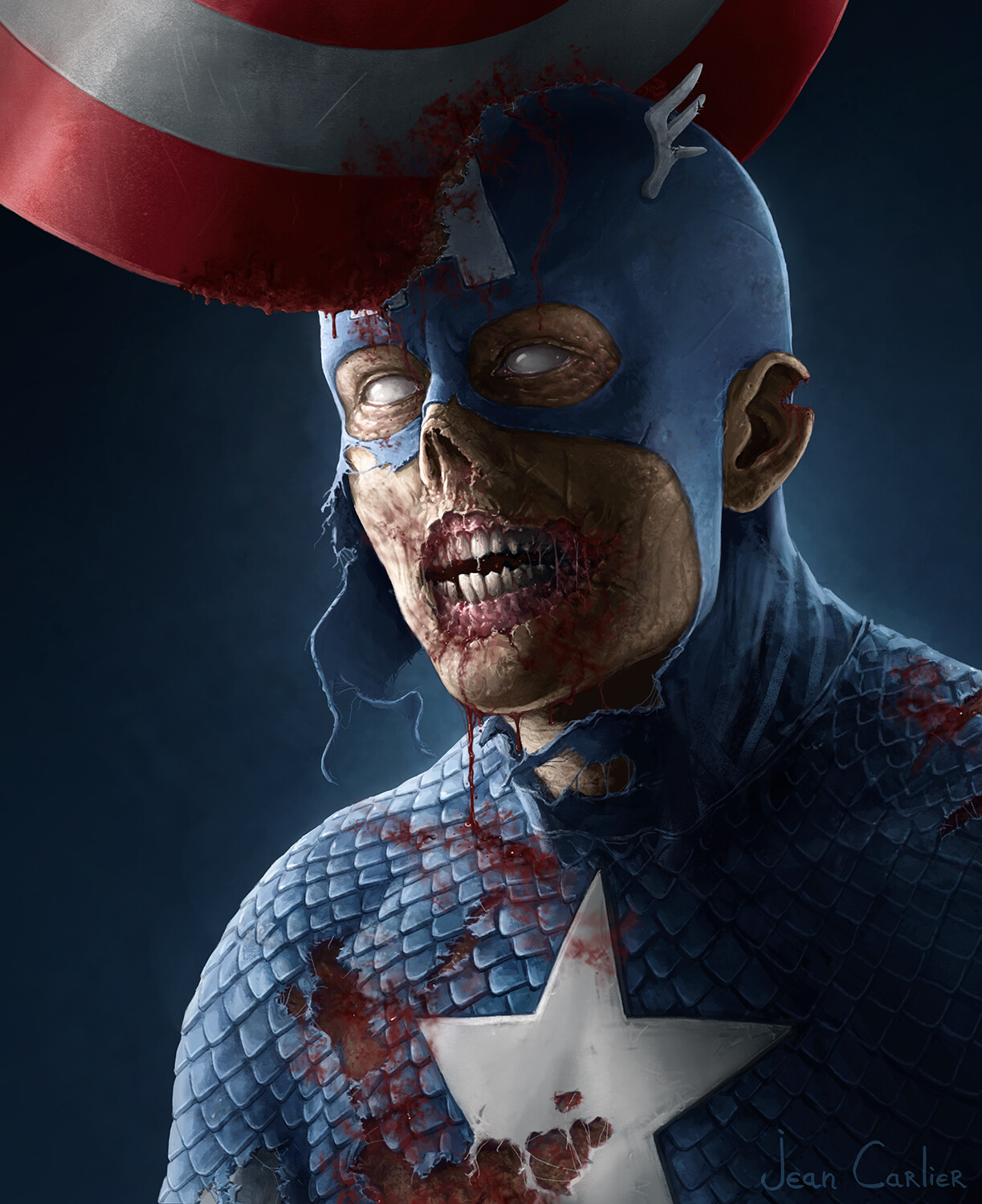 Captain America Zombie What If Wallpapers