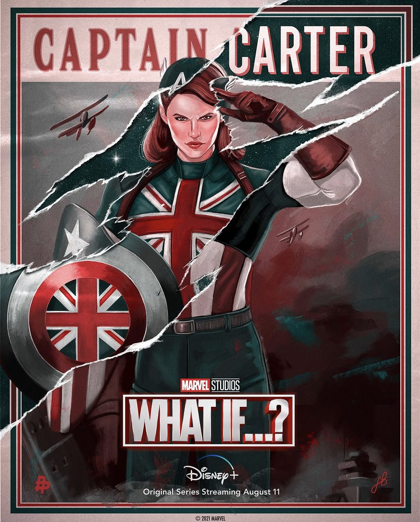 Captain Carter Wallpapers