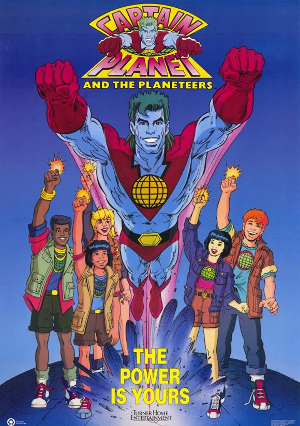 Captain Planet And The Planeteers Wallpapers