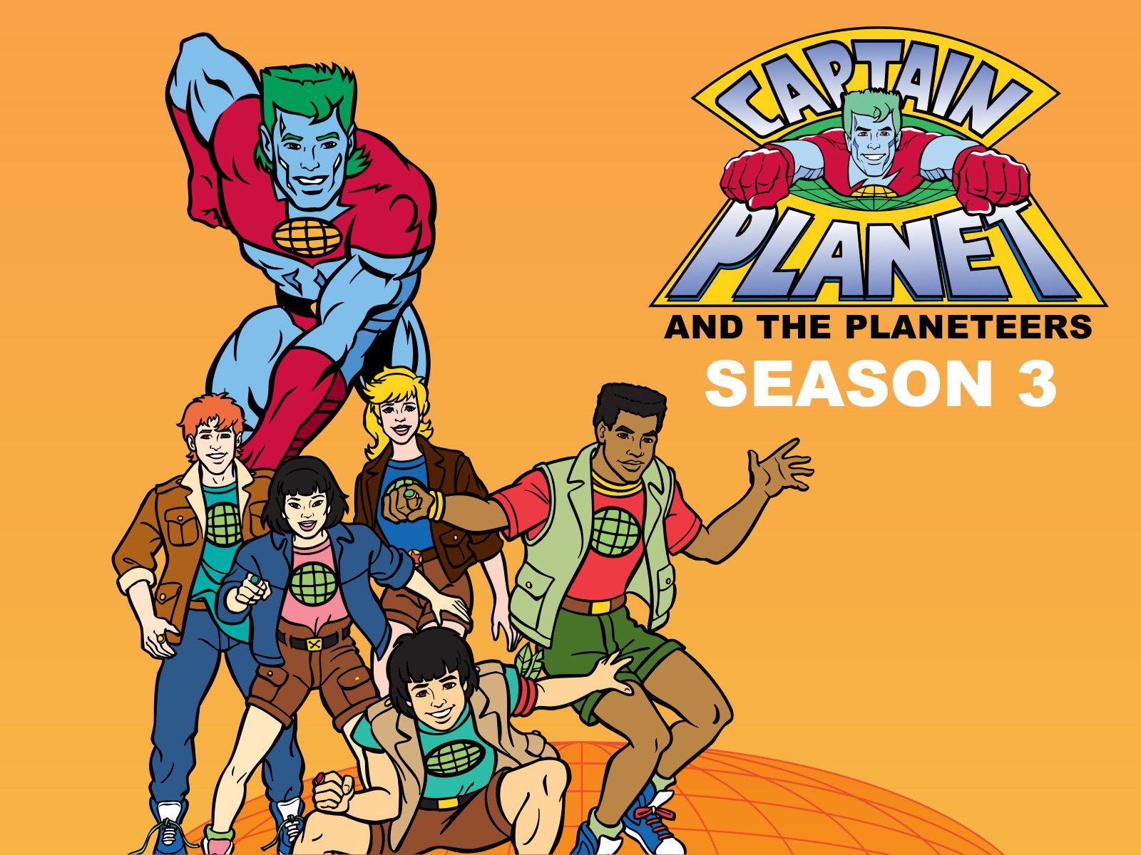 Captain Planet And The Planeteers Wallpapers