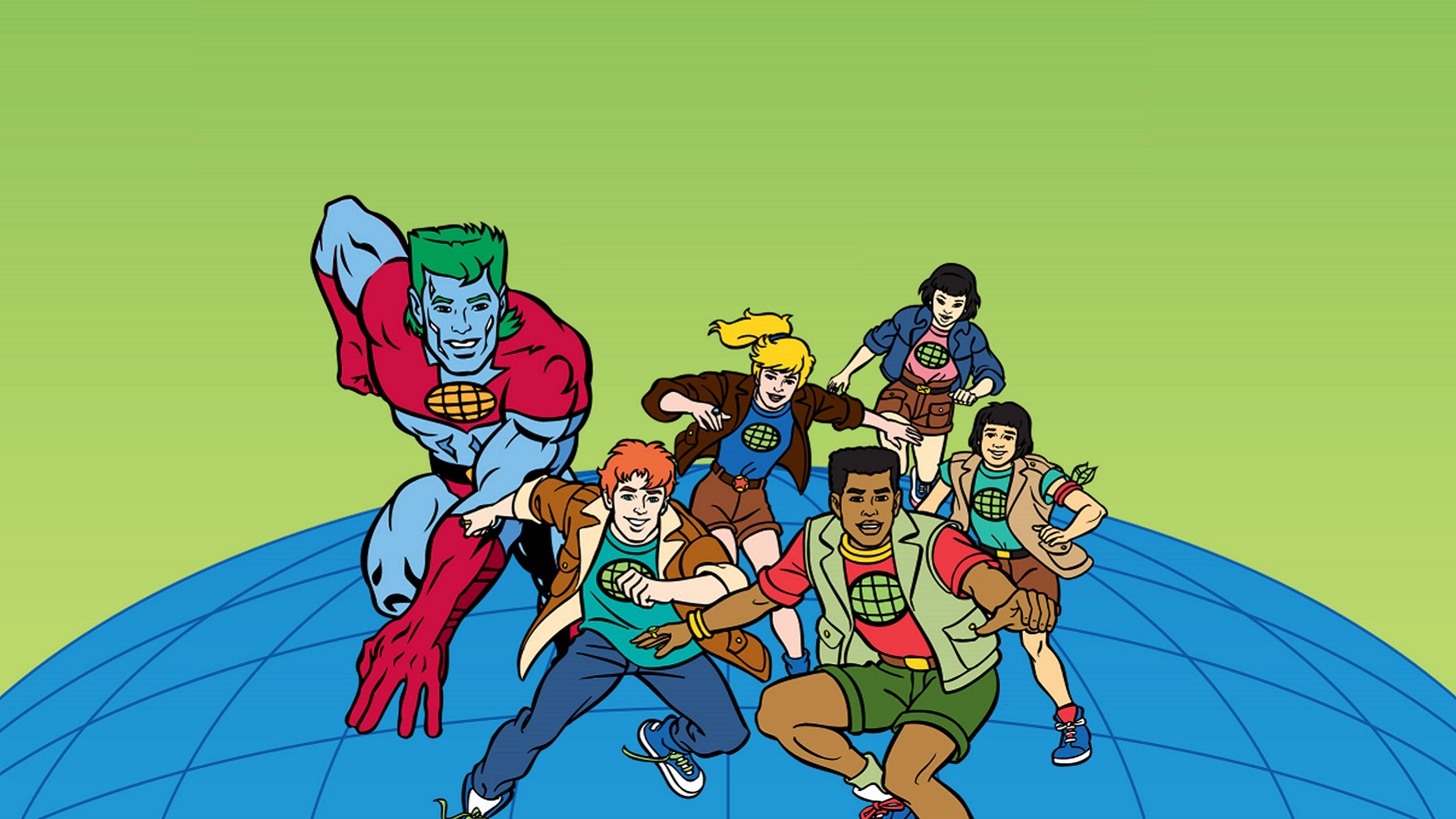 Captain Planet And The Planeteers Wallpapers