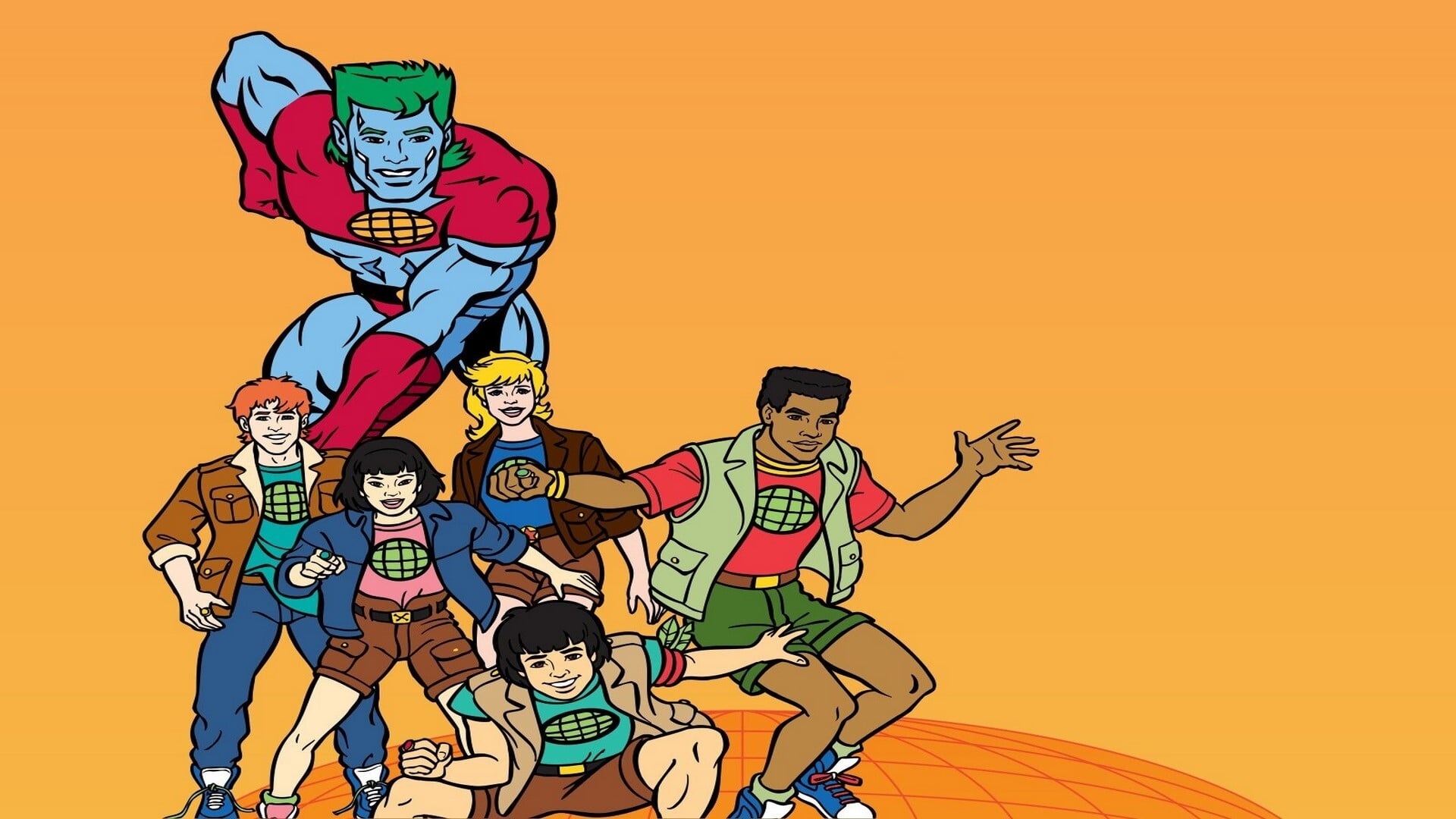 Captain Planet And The Planeteers Wallpapers