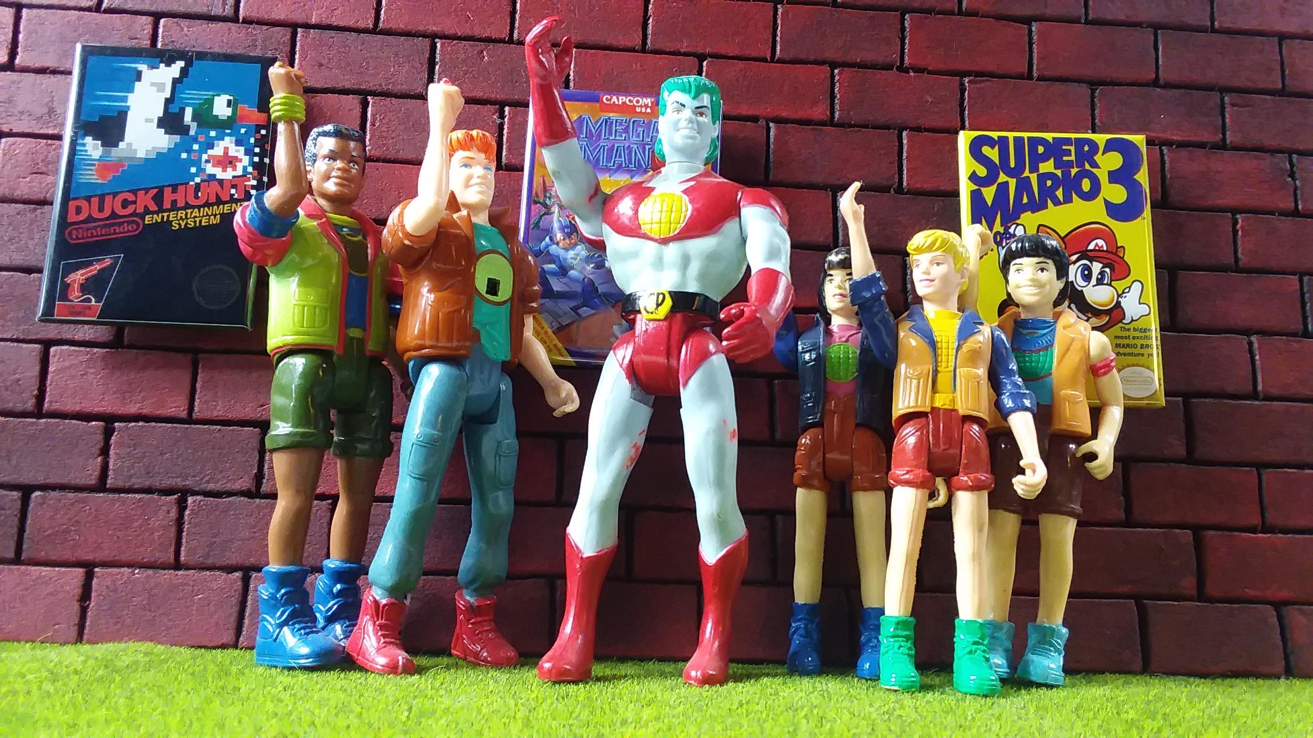 Captain Planet And The Planeteers Wallpapers