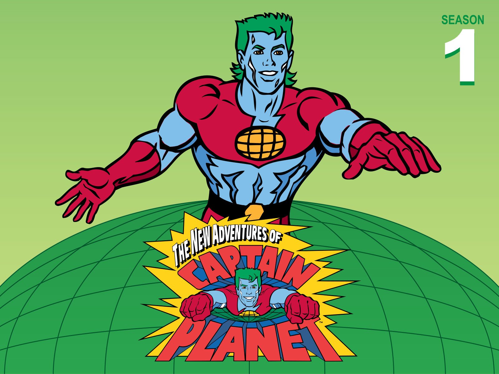 Captain Planet And The Planeteers Wallpapers