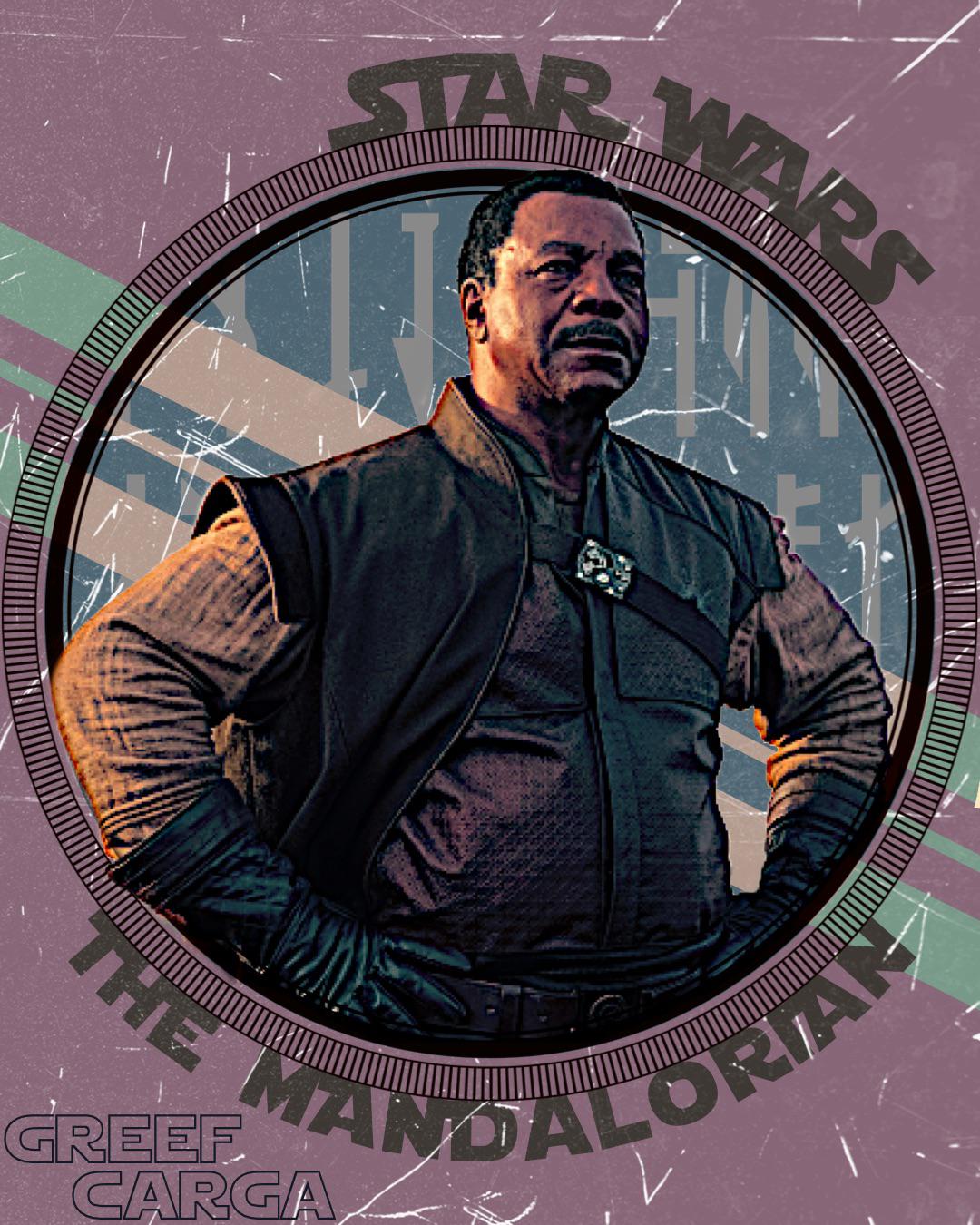 Carl Weathers As Greef Carga Wallpapers