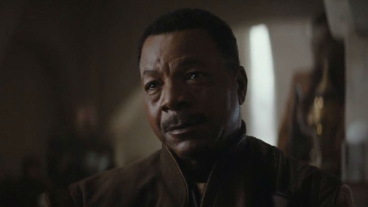 Carl Weathers As Greef Carga Wallpapers