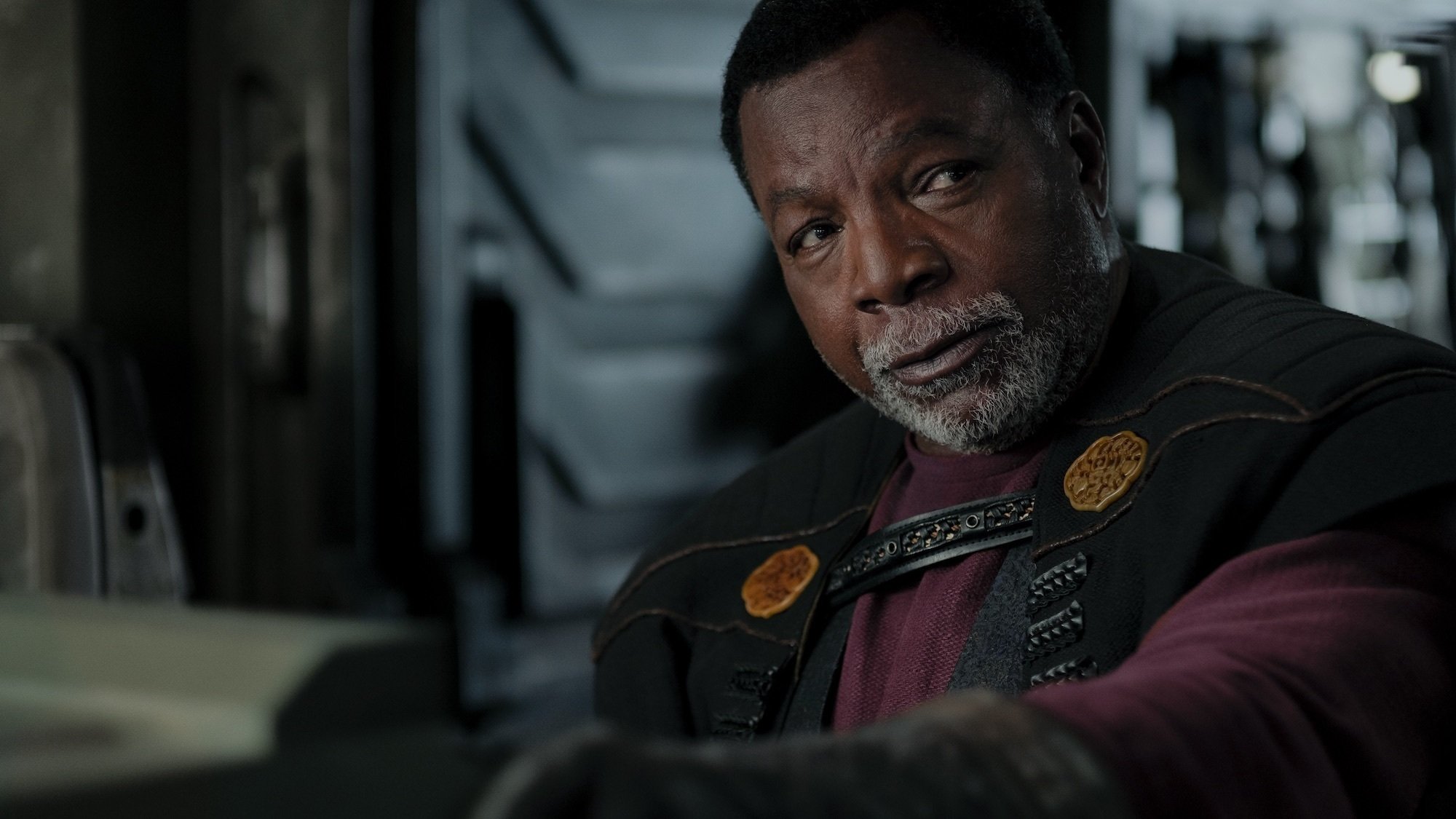 Carl Weathers In The Mandalorian Wallpapers