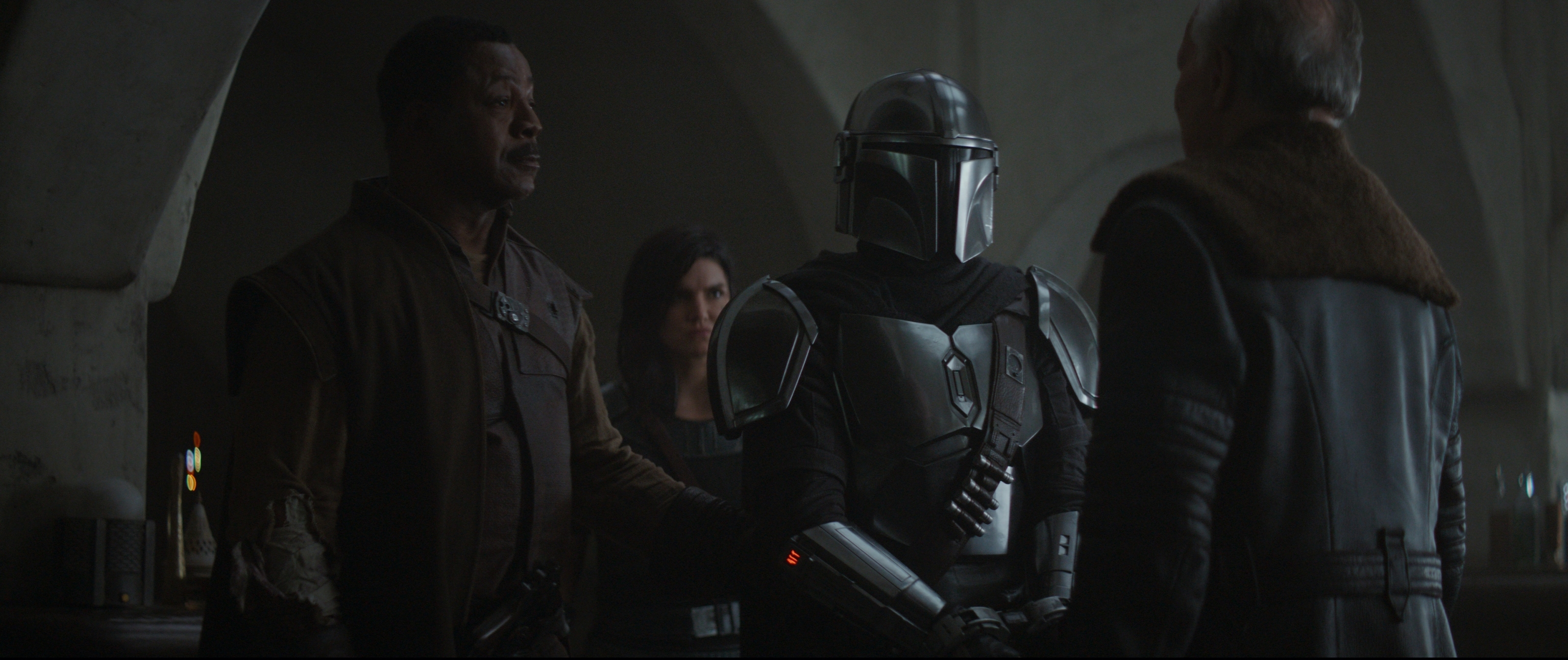 Carl Weathers In The Mandalorian Wallpapers