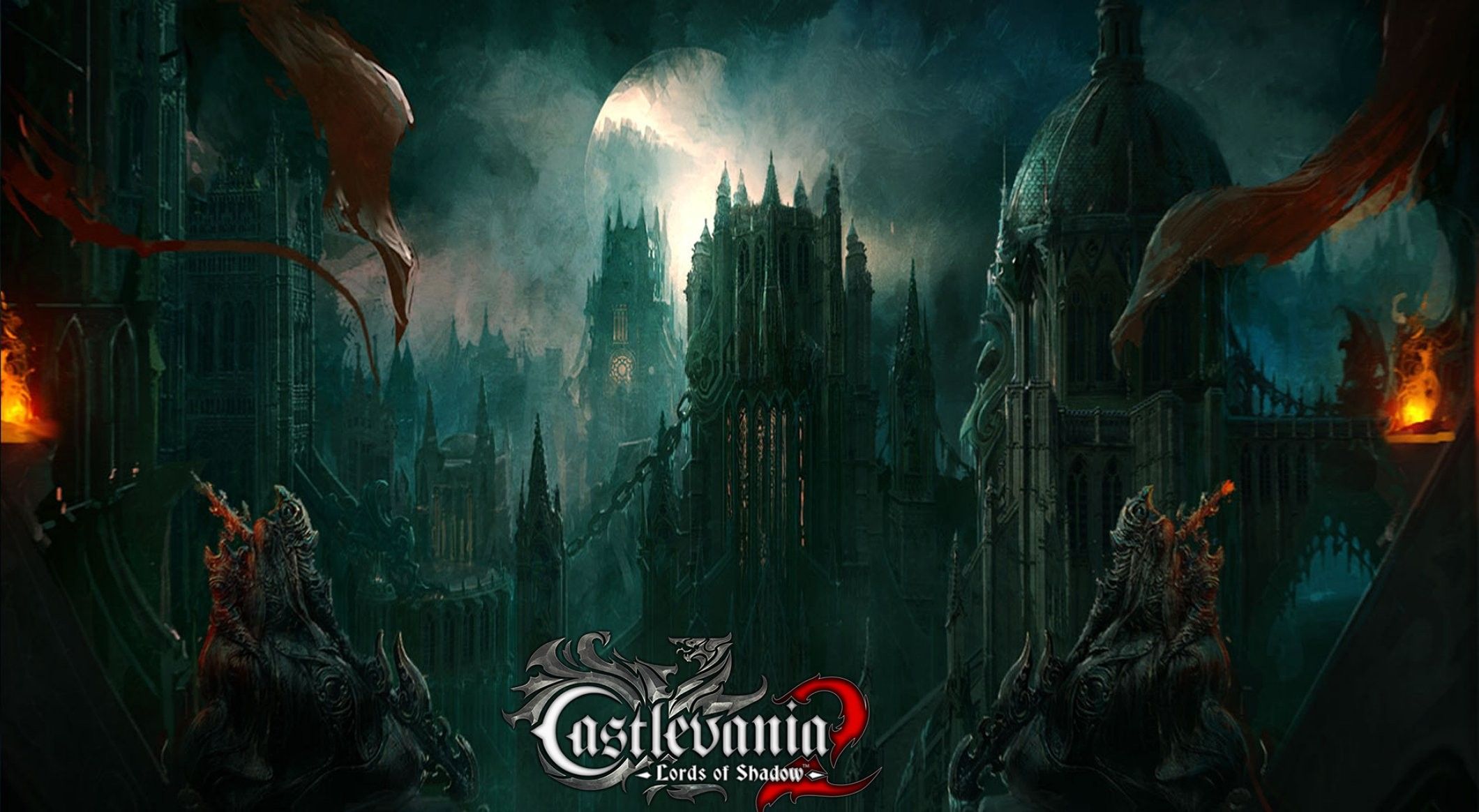 Castlevania Digital Art Wallpapers