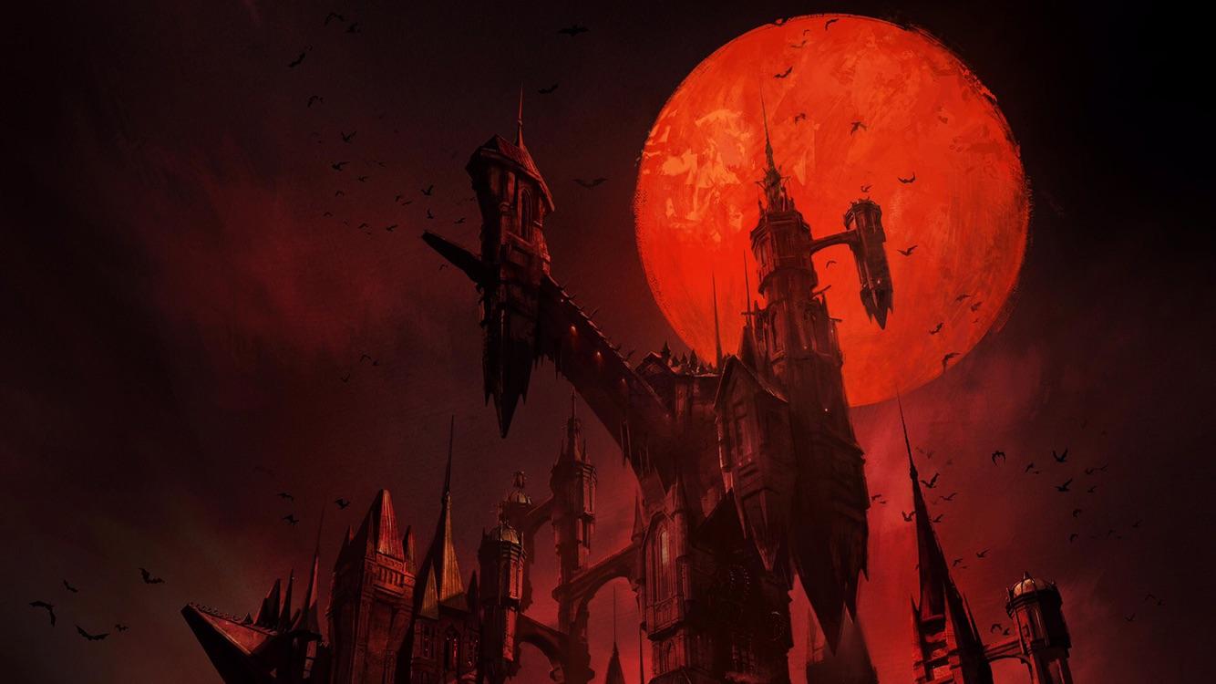 Castlevania Netflix Show Poster Wallpapers