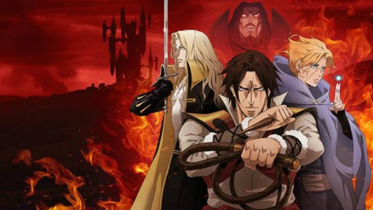 Castlevania Netflix Show Poster Wallpapers