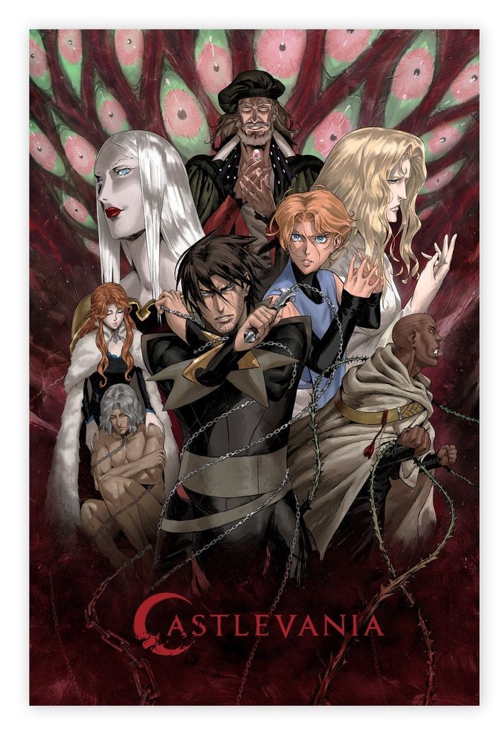 Castlevania Netflix Show Poster Wallpapers