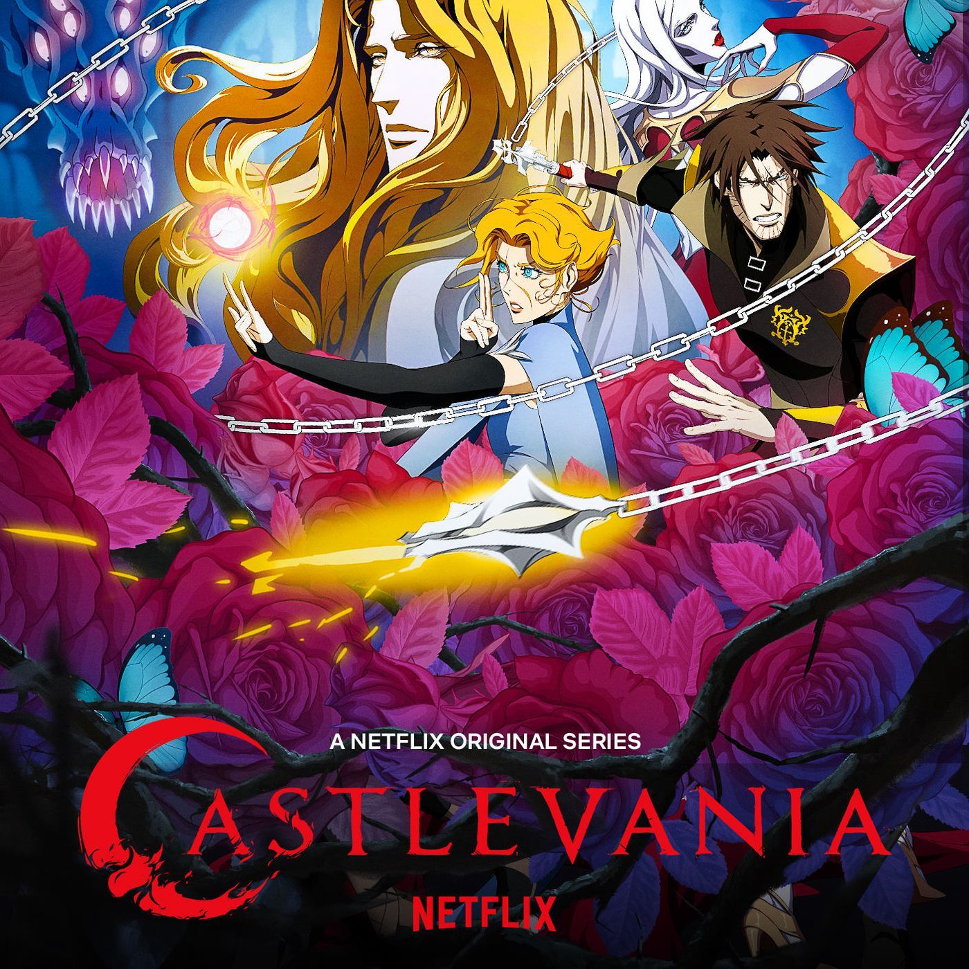 Castlevania Netflix Show Poster Wallpapers