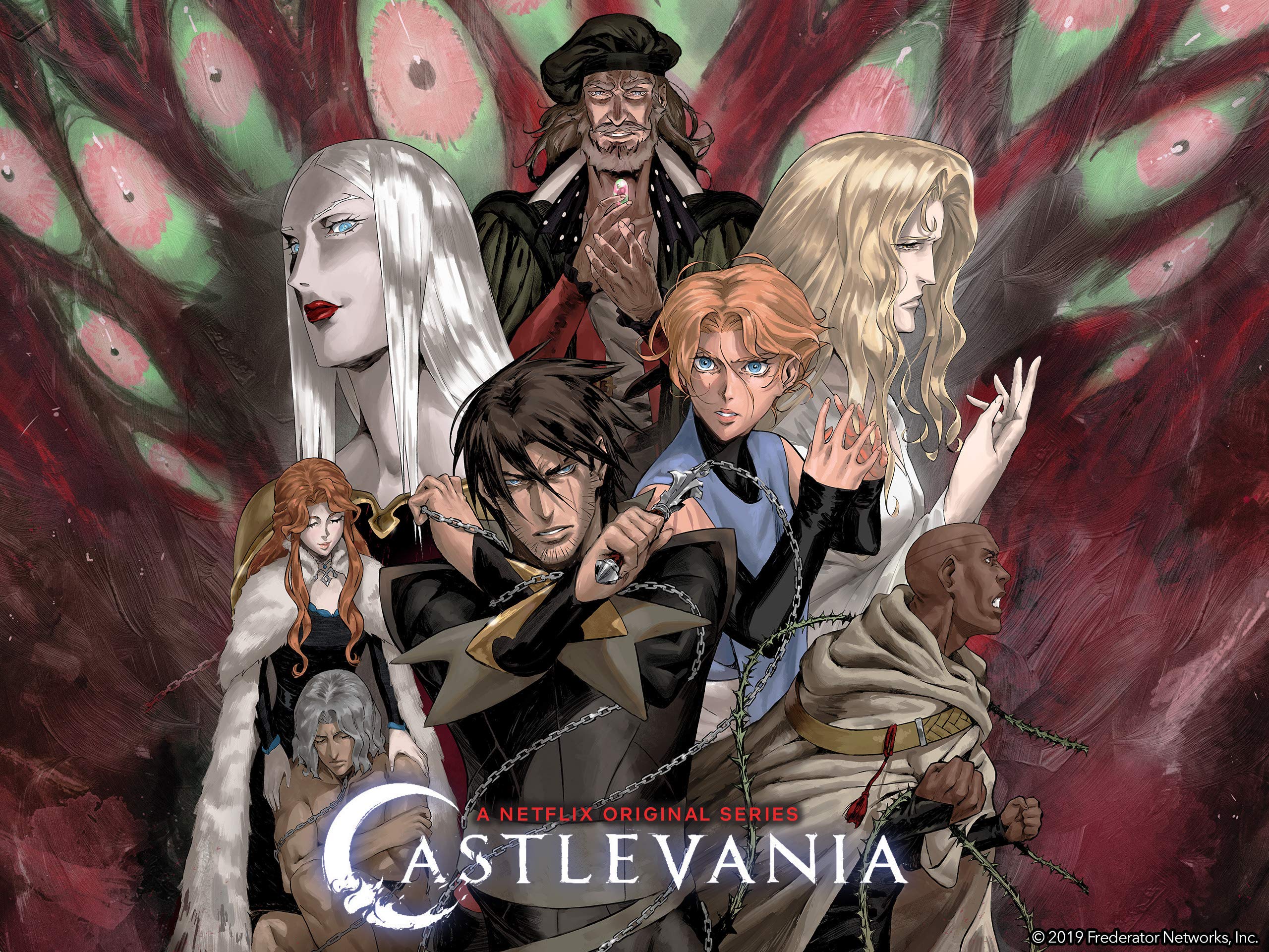 Castlevania Season 3 Wallpapers