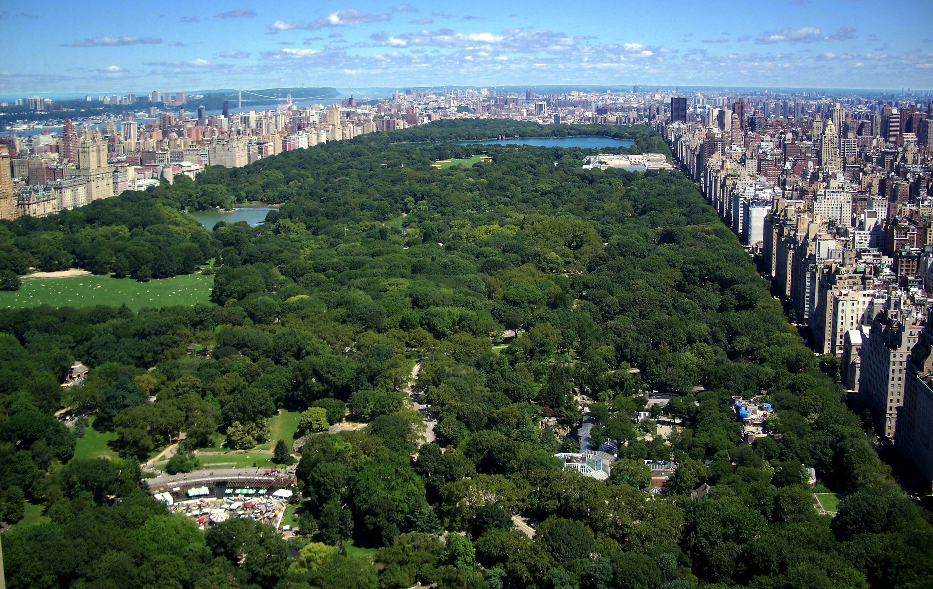 Central Park 4K Wallpapers